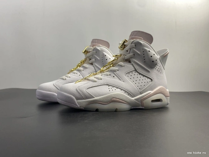 Rep Gold (W) 6 Jordan DH9696-100 Air Retro Hoops 0808